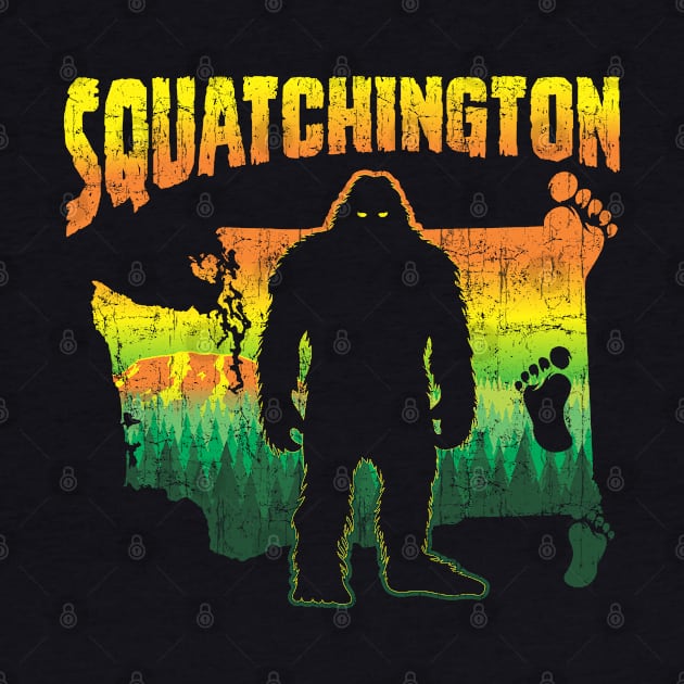 Squatchington by dustbrain